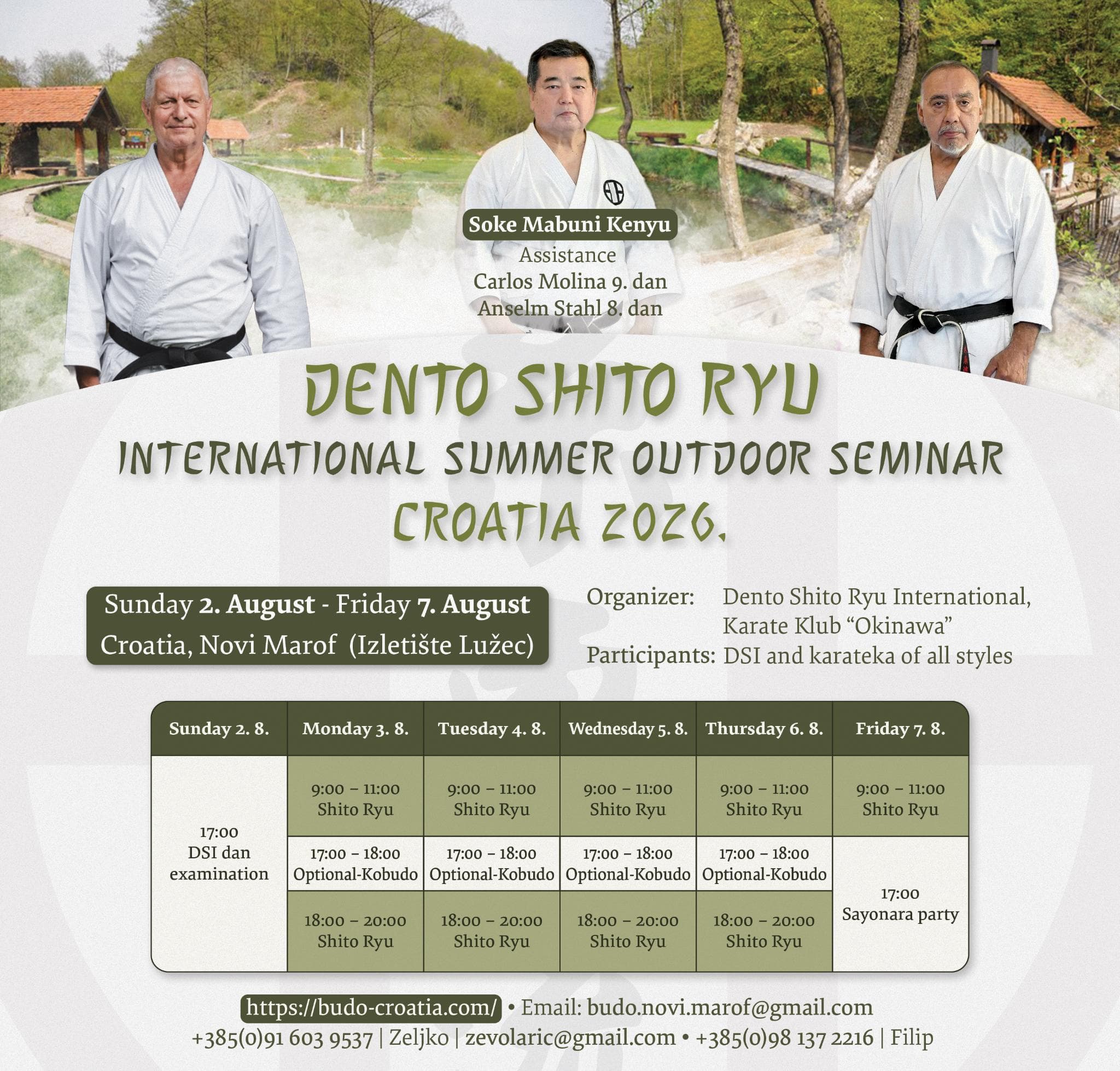 International Summer Outdoor Seminar